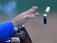 Скит: победил итальянец. В матче за бронзу украинец уступил кувейтцу, выступающему под флагом МОК