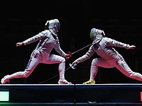 Фехтование. В финале россиянки победили украинок