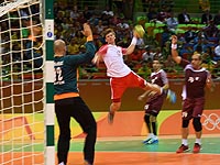 Олимпиада. Результаты гандбольных матчей