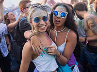 Фестиваль красок Холи: в Лондон 