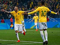 Неймар забил. Сборные Бразилии и Гондураса вышли в полуфинал