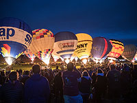 Balloon Fiesta: 150 воздушных шаров над Бристолем. Фоторепортаж