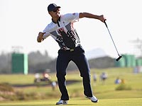 Гольф: олимпийским чемпионом стал британец