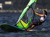 RS:X: Мааян Давидович заняла 9-е место в медальной гонке и осталась без медали