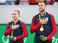 Теннис: в миксте победили американцы. Винус Уильямс проиграла. Надаль не завоевал бронзу