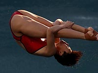 Прыжки в воду: китаянки завоевали золото и серебро