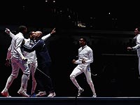 Фехтование: победили французские шпажисты. Украинцы на четвертом месте