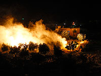 Разрушение дома убийцы 13-летней израильтянки. Фоторепортаж