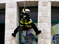 В Рамат а-Шарон проходят учения сил безопасности и спасательных служб