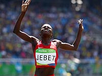 Бег на 3000 метров с препятствиями: победила представительница Бахрейна