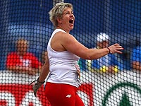 Метание молота: победила полька, установившая мировой рекорд