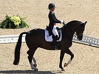 В выездке победила британка Шарлотт Дюжардин