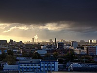 Рекордные дожди в истории Москвы, вышла из берегов река Яуза