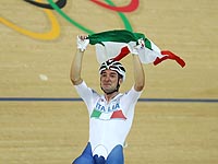 В омниуме победил итальянский велогонщик