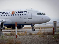 Самолет компании Israir   