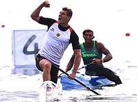 Гребля на каноэ: золото завоевал немец, бронзу – молдаванин