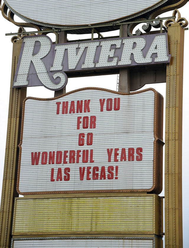Riviera Hotel, май 2015 года Riviera Hotel, май 2015 года