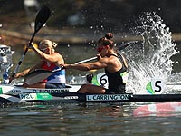 Байдарка-одиночка: победила новозеландка, бронзу завоевала спортсменка из Азербайджана