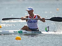 Байдарка-одиночка: победил испанец, россиянин на третьем месте