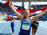 Метание диска: победила хорватка, литовка с личным рекордом заняла 10-е место