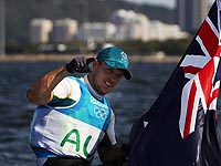 Класс Laser: победил австралиец