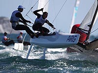 Nacra 17: золотые медали завоевали аргентинцы
