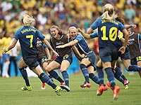 Футбол: шведки вышли в финал, победив сборную Бразилии в серии пенальти