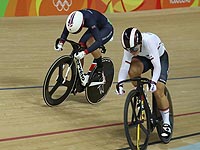 Велоспорт: в спринте победила немка, в кейрине – британец