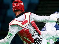 Тхэквондо: израильтянин Рон Атиас в первой схватке проиграл бразильцу