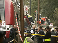 Железнодорожная авария на юге Франции: множество пострадавших