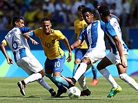 Неймар установил рекорд. Бразильцы разгромили сборную Гондураса