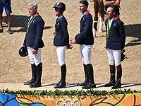 В конкуре победила сборная Франции