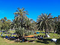 Спасательная операция на Нахаль Хацбани: все дети найдены