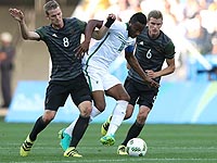 Футбол. Немцы победили сборную Нигерии и вышли в финал