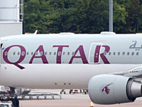 Самолет Qatar Airways с горящим двигателем совершил посадку в аэропорту Стамбула 