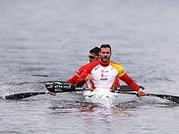 Байдарки-двойки: победили испанцы, литовцы – на третьем месте