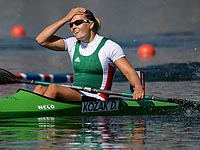 Байдарка-одиночка: победила венгерка, белоруска на четвертом месте