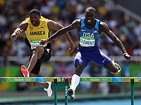 400 метров с препятствиями: победил американец, эстонец на шестом месте