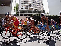 Триатлон: золото и серебро завоевали братья из Британии, израильтянин на 26-м месте