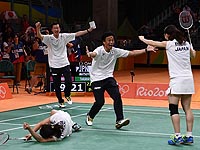 Бадминтон: в финале японки обыграли датчанок