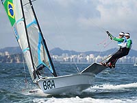 Класс 49er FX: олимпийскими чемпионками стали бразильянки
