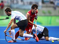 Хоккей на траве: в финале аргентинцы победили сборную Бельгии