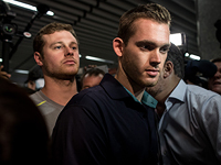 Полиция Рио-де-Жанейро обвиняет американских пловцов в ложном сообщении о преступлении