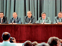 Прошло 25 лет после августовского путча ГКЧП