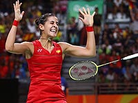 Бадминтон: олимпийской чемпионкой стала испанка