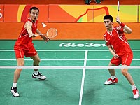 Бадминтон: победил китайский дуэт