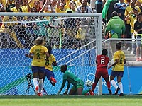 Футбол. Матч за бронзу. Канадки переиграли сборную Бразилии