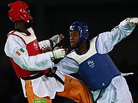 Тхэквондо: золото завоевали представители Южной Кореи и Кот д`Ивуар