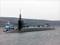 атомная подводная лодка ВВС США Louisiana (SSBN-743)