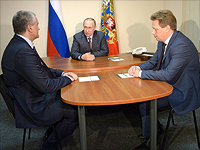 Путин посетил Крым, Украина пожаловалась руководству ООН